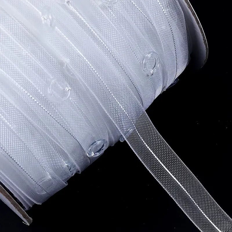 Шторная лента с пластиковыми кольцами 2,5 cm