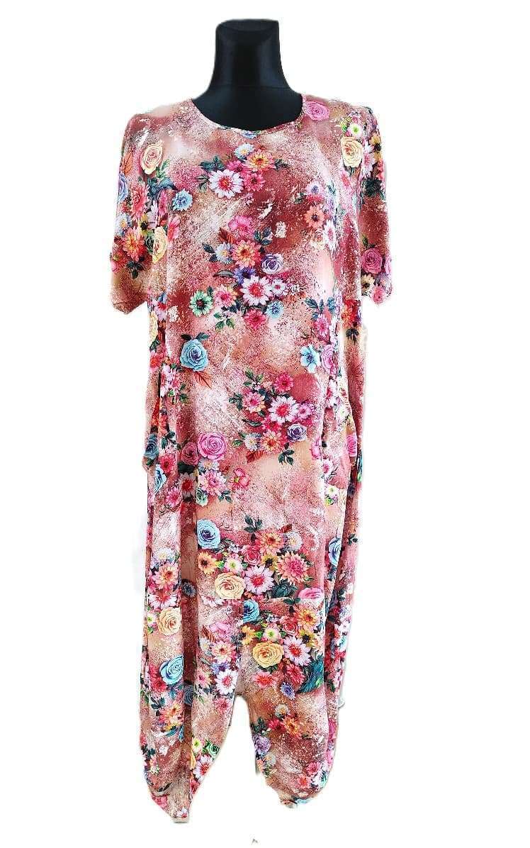 Летнее платье (3XL-5XL) (3XL)