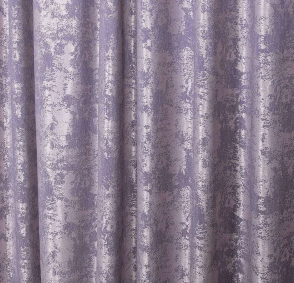 2857--Шторная ткань двухсторонняя Soft DARA  цв. сиреневый