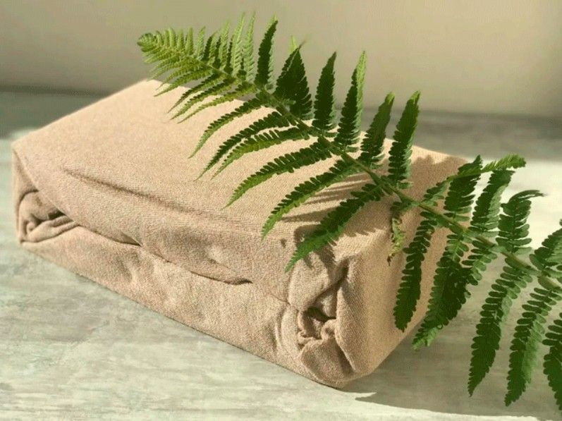 Простыня на резинке Махровая 90x200  (Beša )