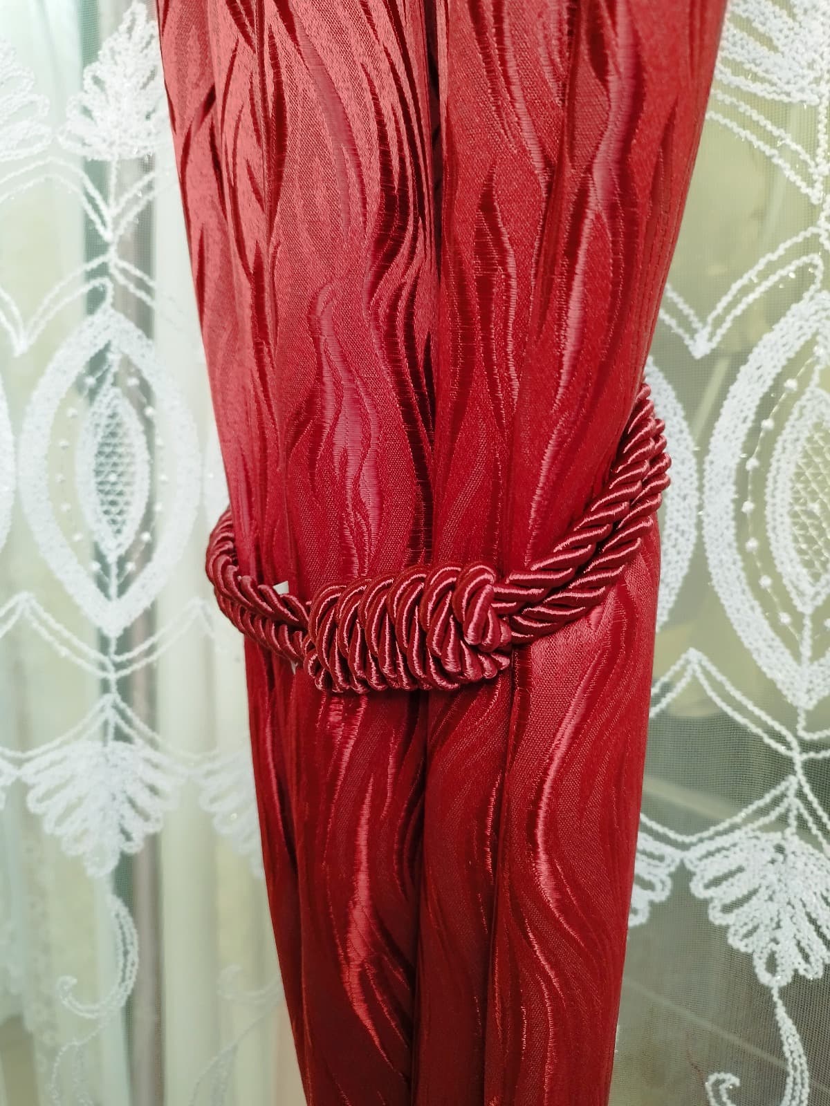 Aukla aizkaru atsiešanai  Art. 0224 1 gab.    (Bordo (V-204))