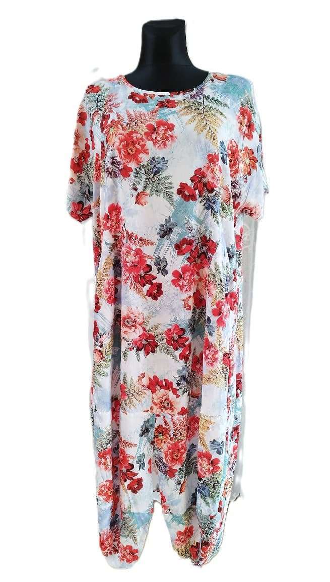 Летнее платье (3XL-5XL) (3XL)