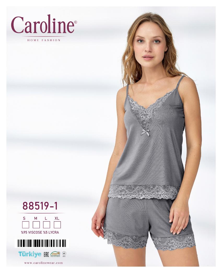 Пижама "Caroline"с шортами. Viscose Art. 88519-1 s-xl