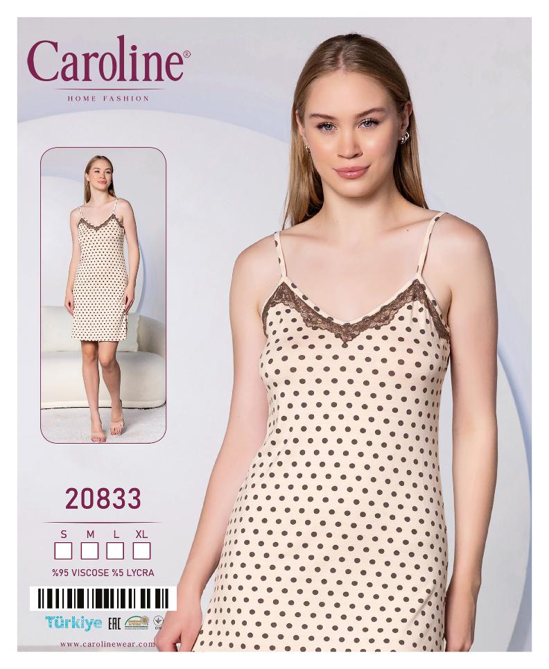 Naktskrekls "Caroline" Viscose Art. 20833 s-xl