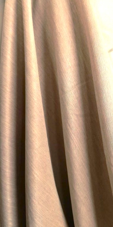 2787--Шторная ткань SOFT двусторонний бежевый