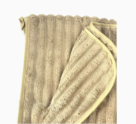 Dvielis Mikrofibra Reljefs 70x140