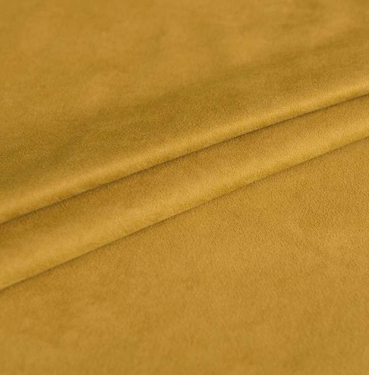 2762--  Ночные шторы Soft жёлтый цвет (h 1,80 x 1,40 m x 2 шт.)