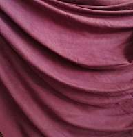 2706-- Nakts aizkari Soft Bordo (h 2,20 x 1,50 m x 2 gab.)