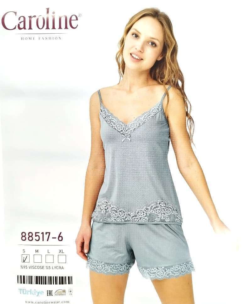 Пижама "Caroline"с шортами. Viscose Art. 88517-6 s-xl