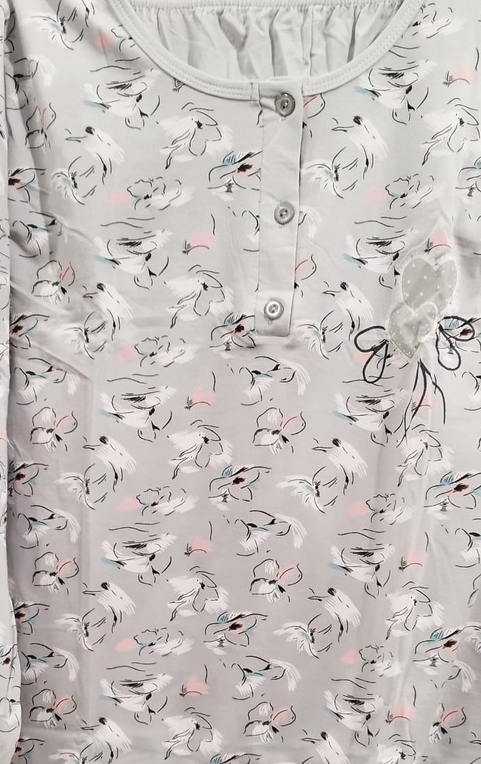 Pidžama Kokvilna Art. 1116 SEVGI (M-XL)