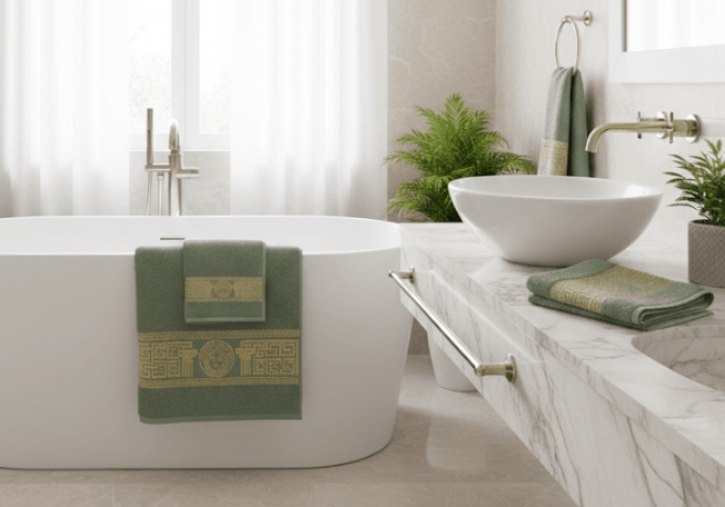 Полотенце Cotton Delux 50x90 MEDUSA TR