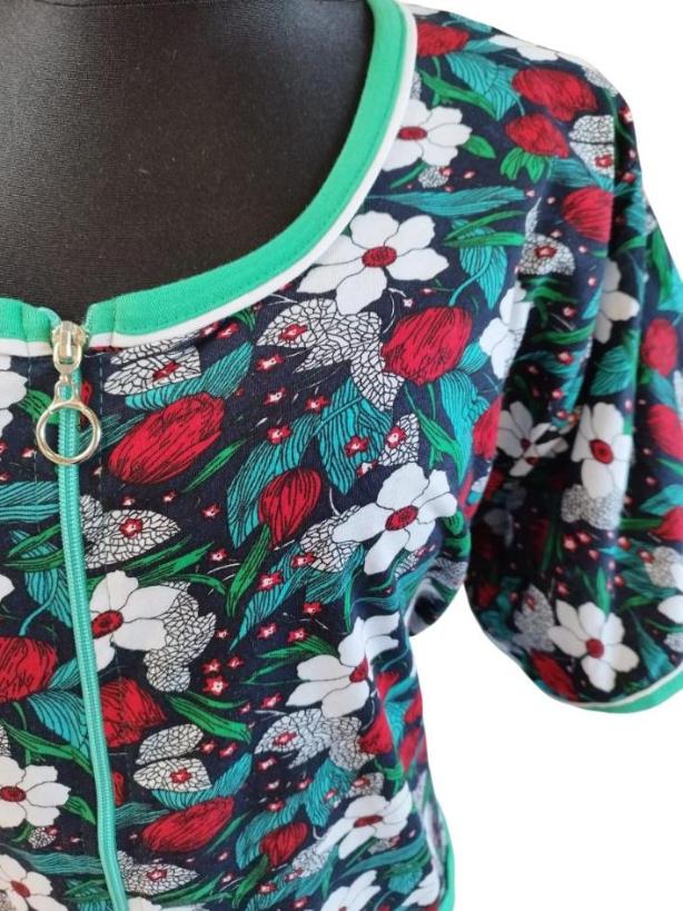 Халат женский (XL-4XL)  Art. 1230 SINSITA 