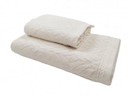 Dvielis Kokvilna Arliva reljefs 50x90 TR