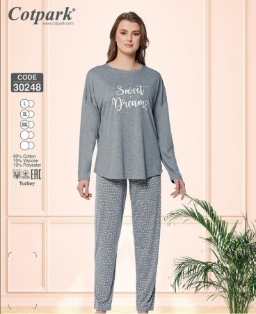 Pidžama "Cotpark"  Kokvilna  Art. 30248  L-5XL