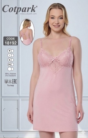 Ночная рубашка "Cotpark" Viscose Art. 18192 M-2XL