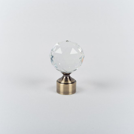 Uzgalis „CRYSTAL” (Ø 19 mm.) (2 gab.)