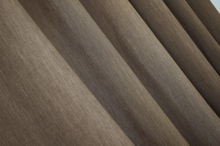 2952--Nakts aizkaru audums Maisu, Brūna krāsa