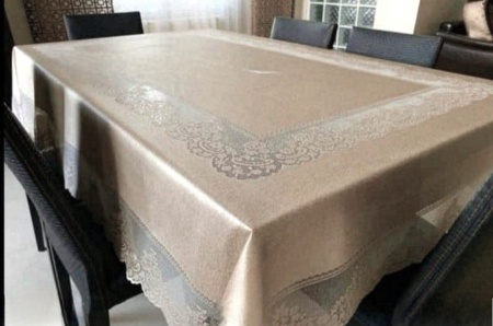 Galdauts ar mežģīnēm 160x220 (ABG Home)