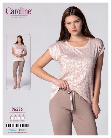 Pidžama sirsniņas "Caroline" Viscose  Art. 96276 m-xl
