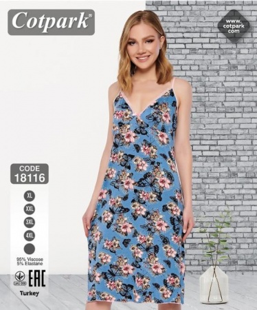 Naktskrekls "Cotpark" Viscose Art. 18116 XL-4XL