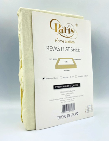 Простыня на резинке Paris Home textile 160x200