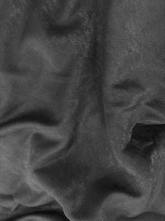 3023--Nakts aizkaru audums Soft, tumši pelēka krāsa