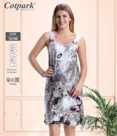 Ночная рубашка "Cotpark" Viscose Art.  10190  S-XL