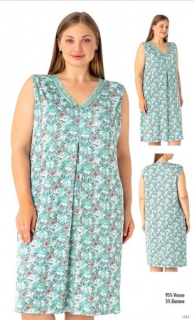 Ночная рубашка "Cotpark" Viscose Art. 12176 6XL-8XL