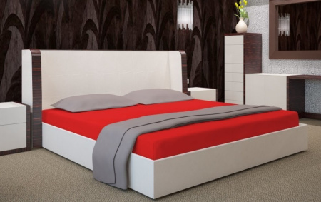 Palags ar gumiju Paris Home textile  90x200