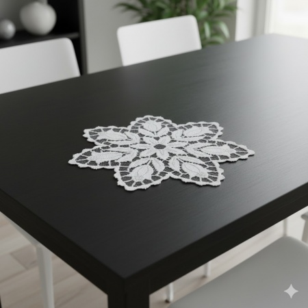 Salvete žakarda apaļa Ø 25 cm (248133\25y)