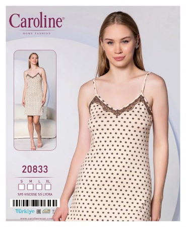 Ночная рубашка "Caroline" Viscose Art.. 20833 s-xl