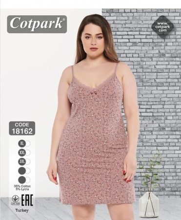 Naktskrekls "Cotpark" Viscose Art. 18162 XL-3XL