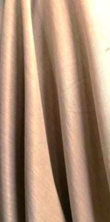 2787--Nakts aizkaru audums SOFT divpusējs  beša krāsa