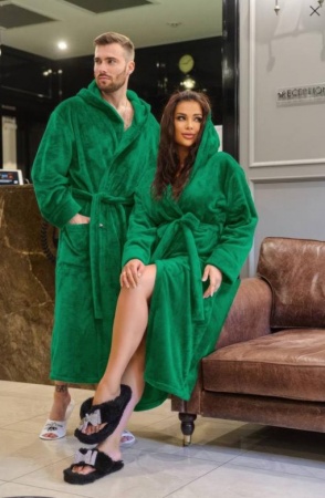 Halāts unisex ar kapuci  3XL-5XL  "POLAR"