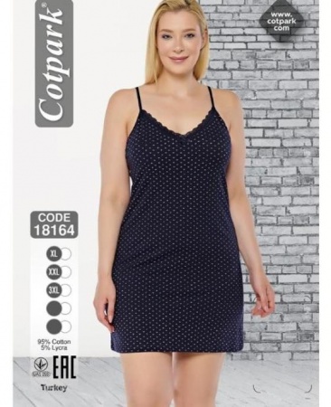 Naktskrekls "Cotpark" Viscose Art. 18164 XL-3XL