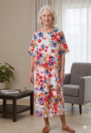 Vasaras Kleita (3XL-5XL)