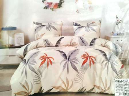 Gultas veļas komplekts 200x220 Cotton World satīns divpusejs