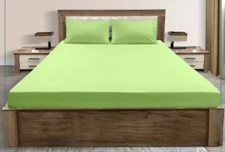 Palags ar gumiju Paris Home textile  140x200
