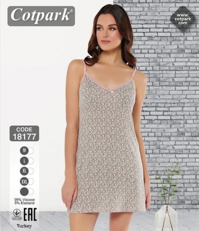 Naktskrekls "Cotpark" Viscose Art. 18177  M-2XL