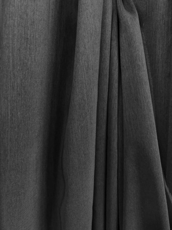 3023--Nakts aizkaru audums Soft, tumši pelēka krāsa